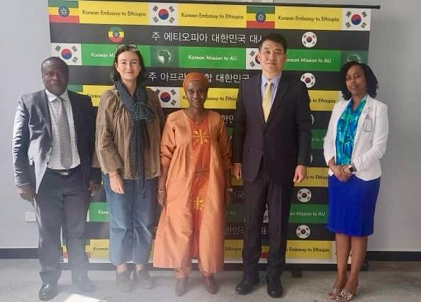 Amb. Jung meets with IOM Ethiopia Representative (18 Feb.)