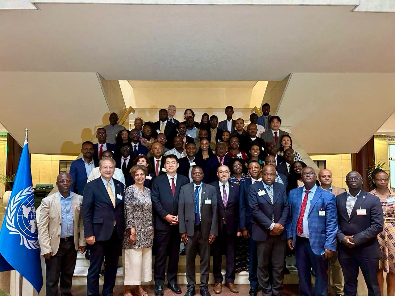 Amb. Jung attends Water-Energy-Food-Ecosystems (WEFE) Workshop (4 Mar.)