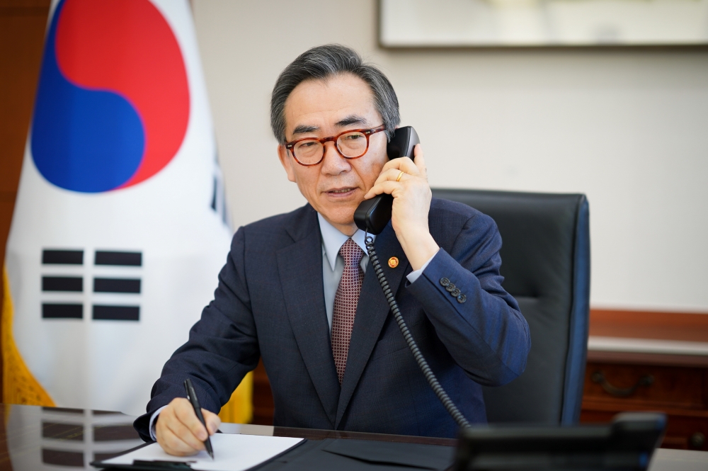 조태열 장관,&nbsp;한미 외교장관 통화